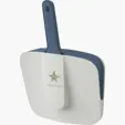 Joseph Joseph® CleanStore Wall Dustpan & Brush — view 2