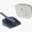 Joseph Joseph® CleanStore Wall Dustpan & Brush — view 3