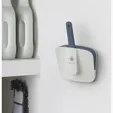 Joseph Joseph® CleanStore Wall Dustpan & Brush — view 4