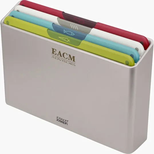 Joseph Joseph® Folio™ Steel 4-Piece Cut Board Set