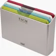 Joseph Joseph® Folio™ Steel 4-Piece Cut Board Set