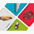 Joseph Joseph® Folio™ Steel 4-Piece Cut Board Set — view 4