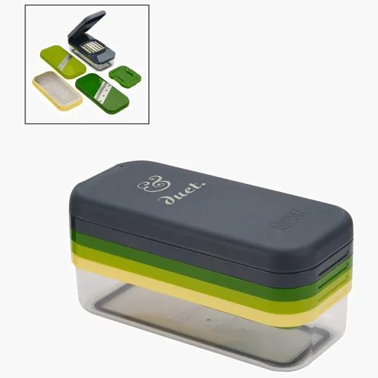 Joseph Joseph® Multi-Prep™ 4-pc Grater & Slicer — view 2