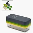 Joseph Joseph® Multi-Prep™ 4-pc Grater & Slicer — view 2