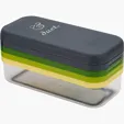 Joseph Joseph® Multi-Prep™ 4-pc Grater & Slicer — view 3
