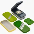Joseph Joseph® Multi-Prep™ 4-pc Grater & Slicer — view 4
