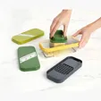 Joseph Joseph® Multi-Prep™ 4-pc Grater & Slicer — view 13