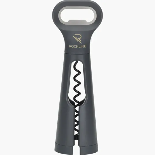 Joseph Joseph® BarStar 3-in-1 Gray Corkscrew — view 2