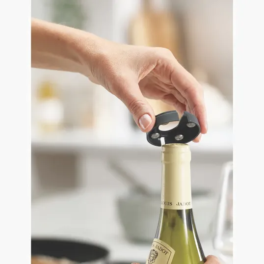 Joseph Joseph® BarStar 3-in-1 Gray Corkscrew — view 7