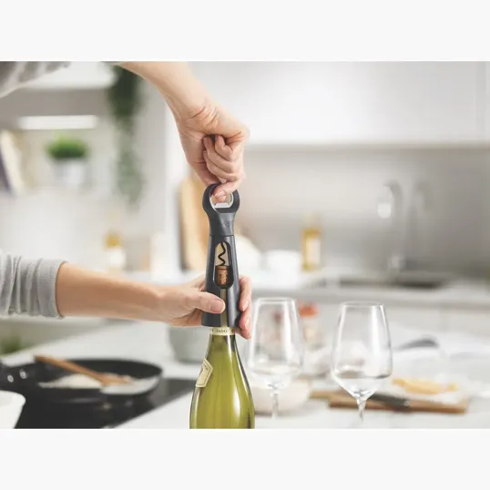 Joseph Joseph® BarStar 3-in-1 Gray Corkscrew — view 8