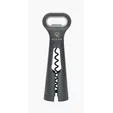 Joseph Joseph® BarStar 3-in-1 Gray Corkscrew
