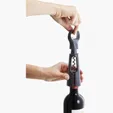 Joseph Joseph® BarStar 3-in-1 Gray Corkscrew — view 4