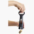Joseph Joseph® BarStar 3-in-1 Gray Corkscrew — view 5