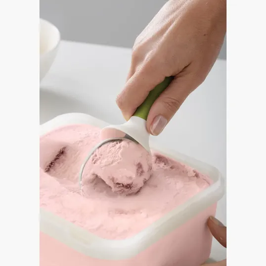 Joseph Joseph® Dimple™ Green Ice-cream Scoop — view 3