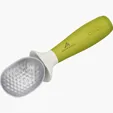 Joseph Joseph® Dimple™ Green Ice-cream Scoop — view 2