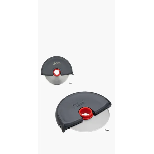 Joseph Joseph® Disc Easy-clean Gray Pizza Cutter