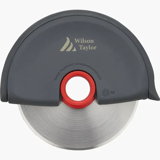 Joseph Joseph® Disc Easy-clean Gray Pizza Cutter — view 3