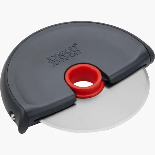 Joseph Joseph® Disc Easy-clean Gray Pizza Cutter — view 4