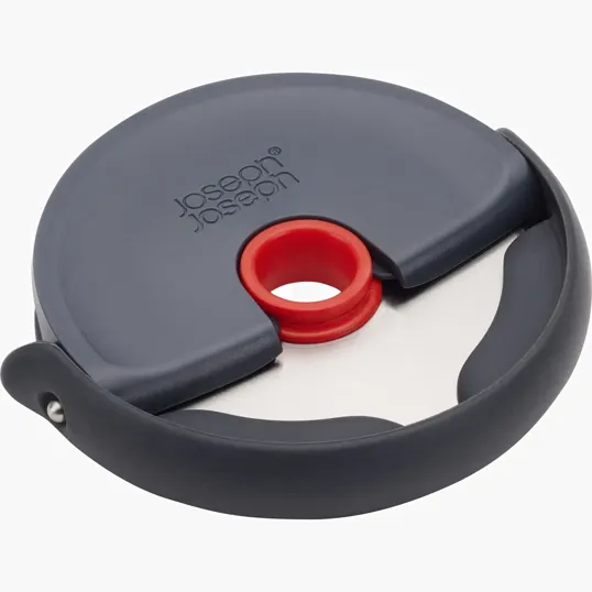 Joseph Joseph® Disc Easy-clean Gray Pizza Cutter — view 5