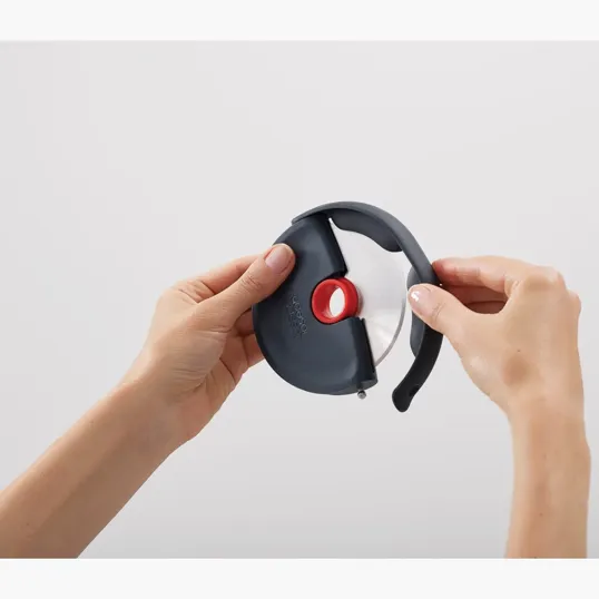 Joseph Joseph® Disc Easy-clean Gray Pizza Cutter — view 6