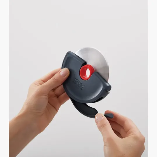 Joseph Joseph® Disc Easy-clean Gray Pizza Cutter — view 7