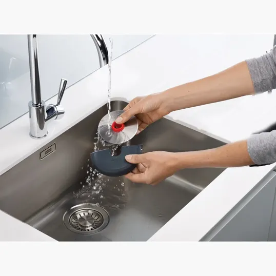 Joseph Joseph® Disc Easy-clean Gray Pizza Cutter — view 9