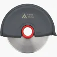Joseph Joseph® Disc Easy-clean Gray Pizza Cutter — view 3