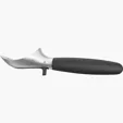 Joseph Joseph® Elevate™ Gray Ice-Cream Scoop — view 3