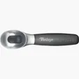 Joseph Joseph® Elevate™ Gray Ice-Cream Scoop — view 4