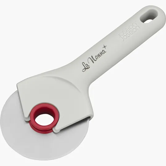 Joseph Joseph® Ringo™ Easy-clean Red Pizza Cutter — view 2