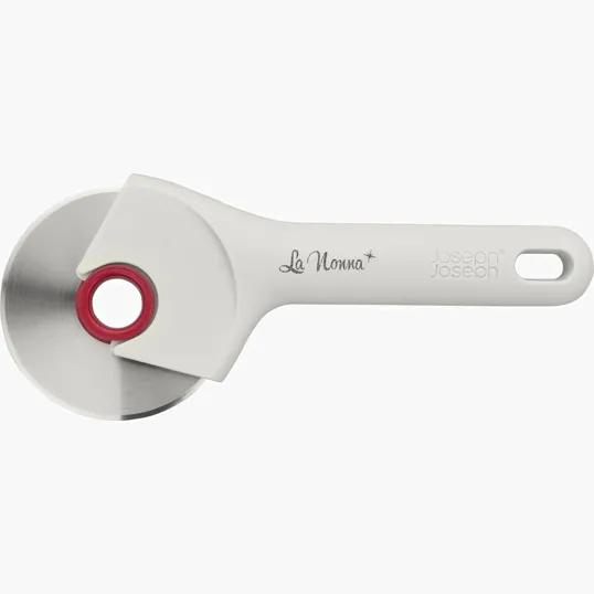 Joseph Joseph® Ringo™ Easy-clean Red Pizza Cutter — view 4