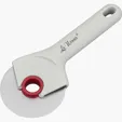 Joseph Joseph® Ringo™ Easy-clean Red Pizza Cutter — view 2