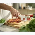 Joseph Joseph® Ringo™ Easy-clean Red Pizza Cutter — view 3