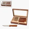 Niagara Cutlery™ Rosewood 6-Piece Steak Knife Set — view 8