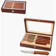 Niagara Cutlery™ Rosewood 6-Piece Steak Knife Set — view 2