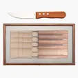 Niagara Cutlery™ Rosewood 6-Piece Steak Knife Set — view 3