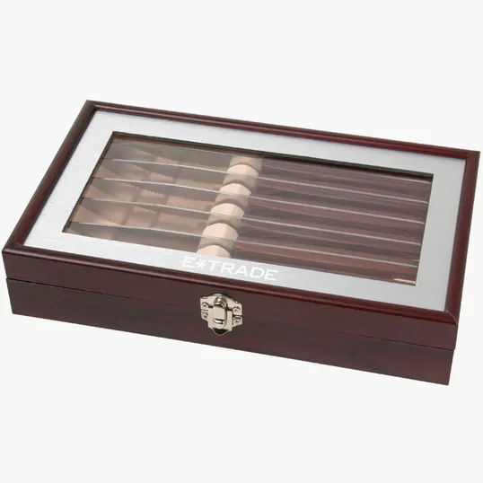 Starline Manchurian Ash 6-Piece Steak Knife Set — view 4