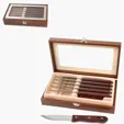 Starline Manchurian Ash 6-Piece Steak Knife Set — view 8