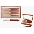Starline Manchurian Ash 6-Piece Steak Knife Set — view 2