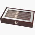 Starline Manchurian Ash 6-Piece Steak Knife Set — view 4