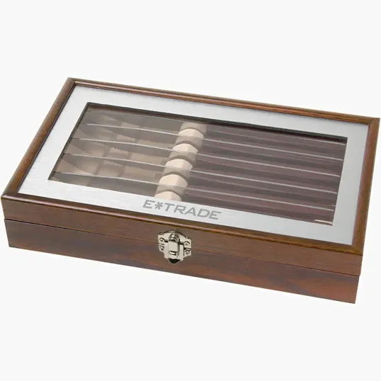 Manchurian Ash 6-Piece Steak Knife Set — view 2
