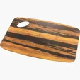 Grove Bamboo Cutting Board (M) — view 5