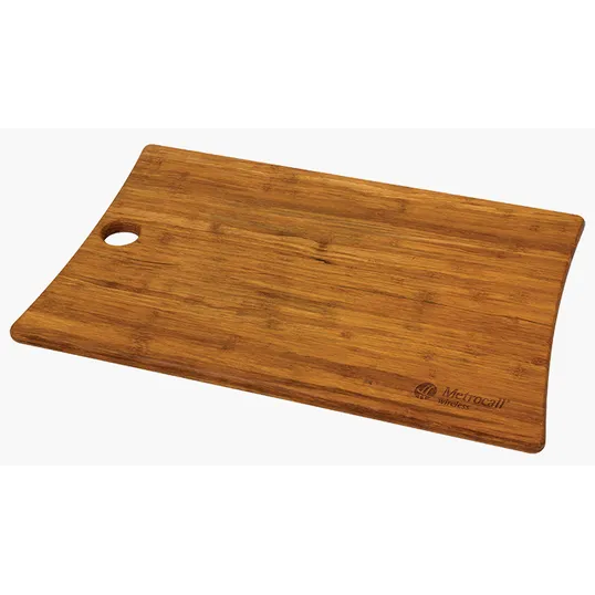 Starline Woodland Bamboo Cutting Board (L) — view 2