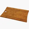 Starline Woodland Bamboo Cutting Board (L)