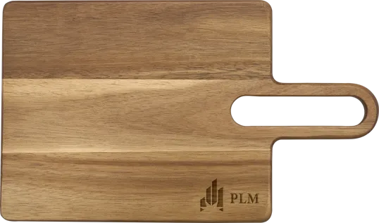 Starline Oblong Acacia Cutting Board (M) — view 3