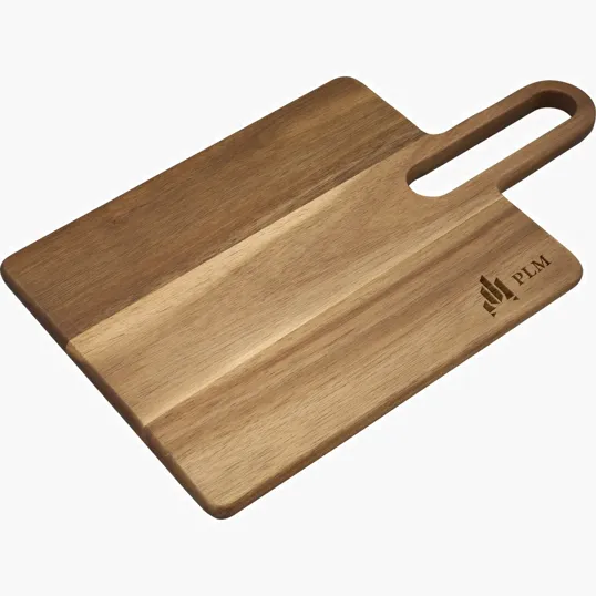 Starline Oblong Acacia Cutting Board (M) — view 4