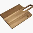 Starline Oblong Acacia Cutting Board (M) — view 4