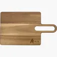 Starline Oblong Acacia Cutting Board (M) — view 5