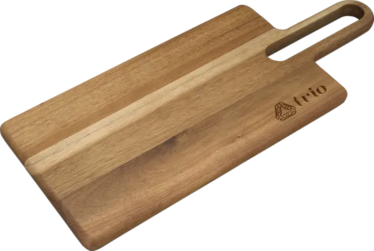 Starline Oblong Acacia Cutting Board (L)