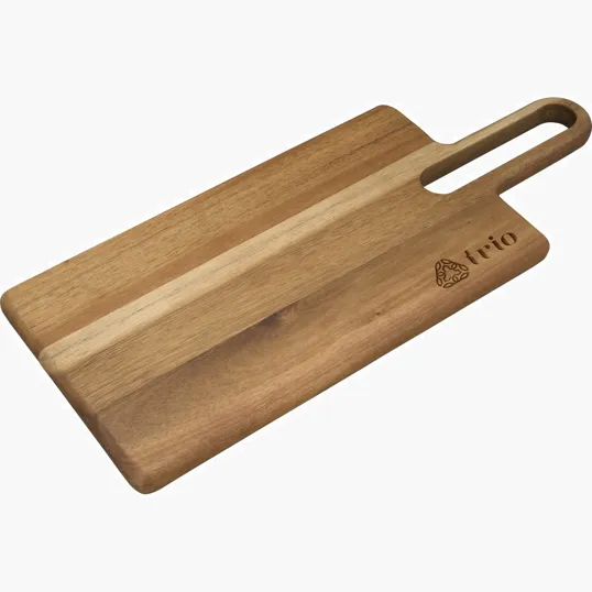 Starline Oblong Acacia Cutting Board (L) — view 4